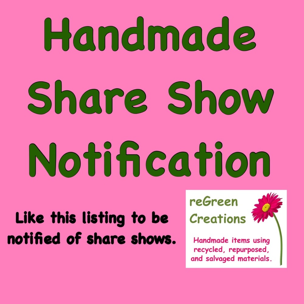 Handmade Share Show